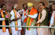 Shah attacks state govt for vote-bank politics